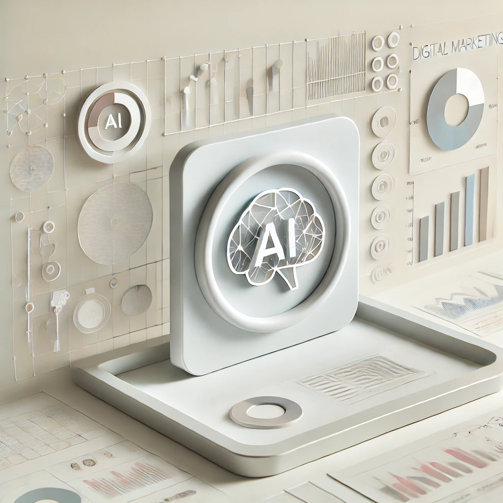 Harnessing the Power of AI in Digital Marketing